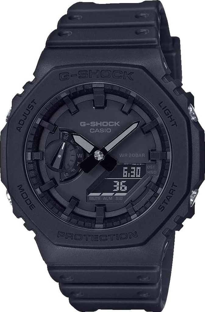 Casio G-Shock GA-2100-1A1ER Herreur - Sort