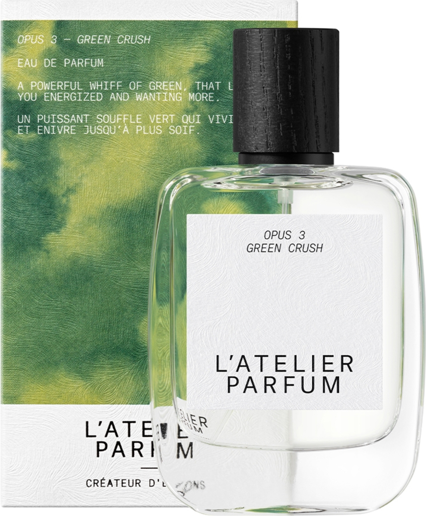 L'Atelier Parfum Collections Opus 3 Shots of Nature CrushEau 50ml