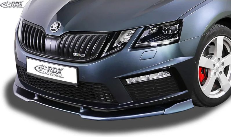 RDX Front Spoiler Vario-X Skoda Octavia III 5E