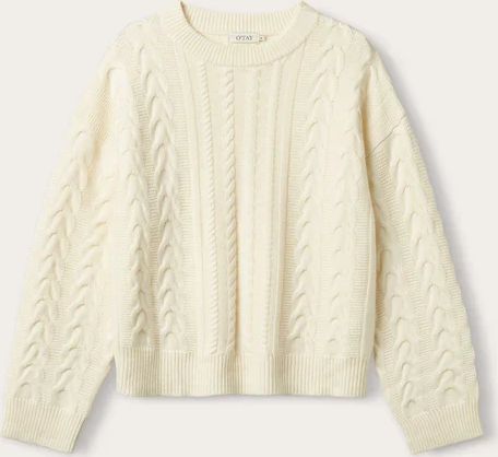 gemma sweater, off white