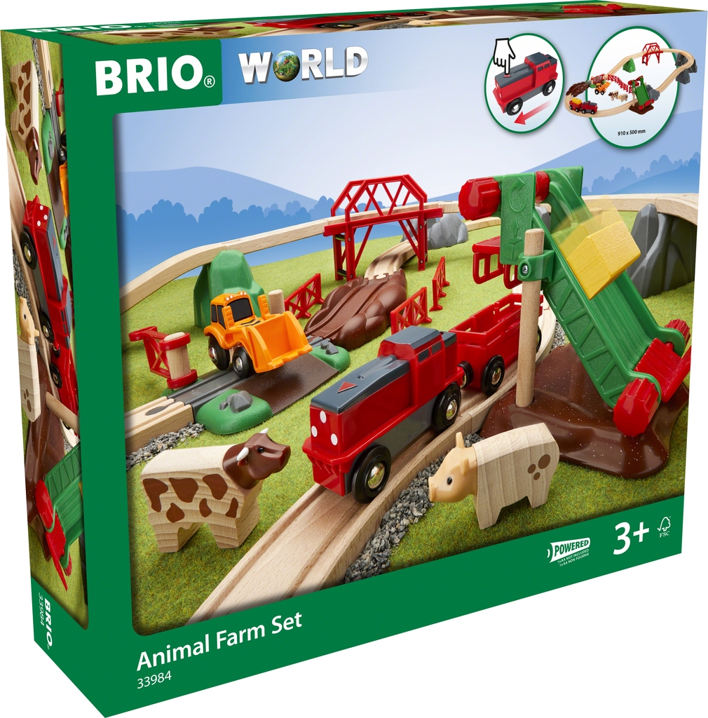 Animal Farm Set, Brio
