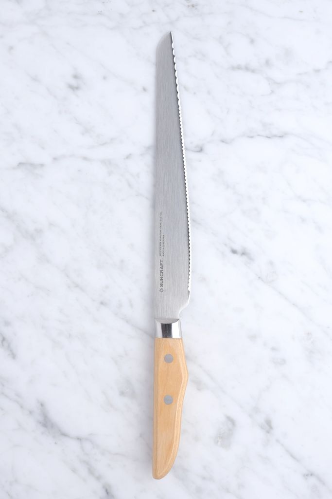 suncraft - 210 mm brødkniv
