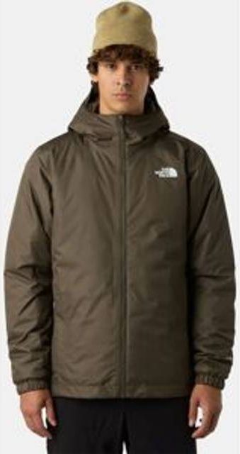 The North Face Casual Winterjas Heren Quest Insulated - Taupe