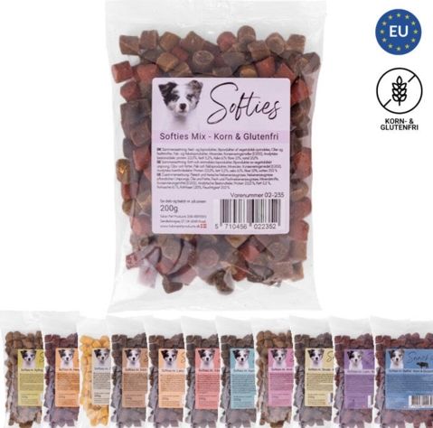 snack’it softies m. struds – korn & glutenfri 200g
