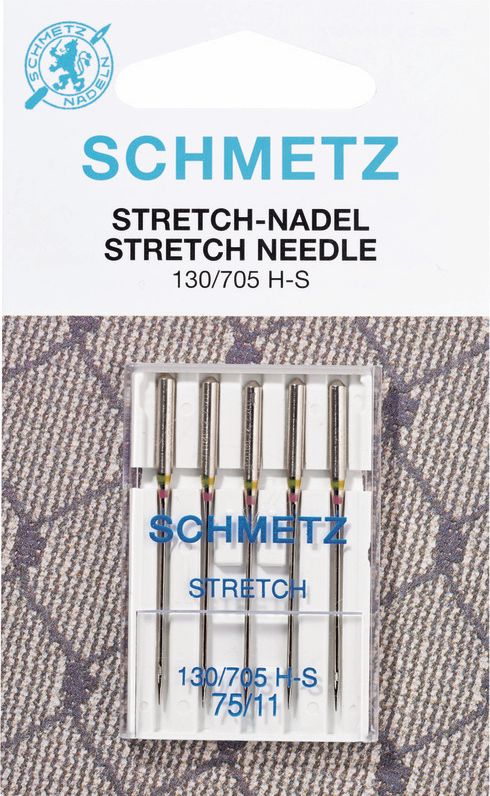 Â Schmetz Symaskinsnål Stretch 130/705 H-S Str. 75- 5 st