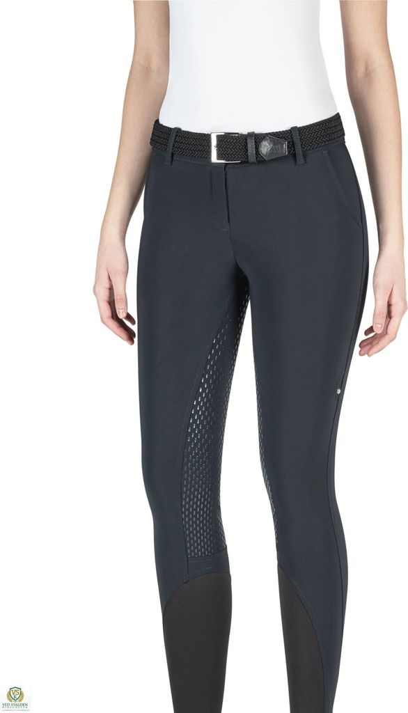 Equiline Juliek Ridebukser - HVID
