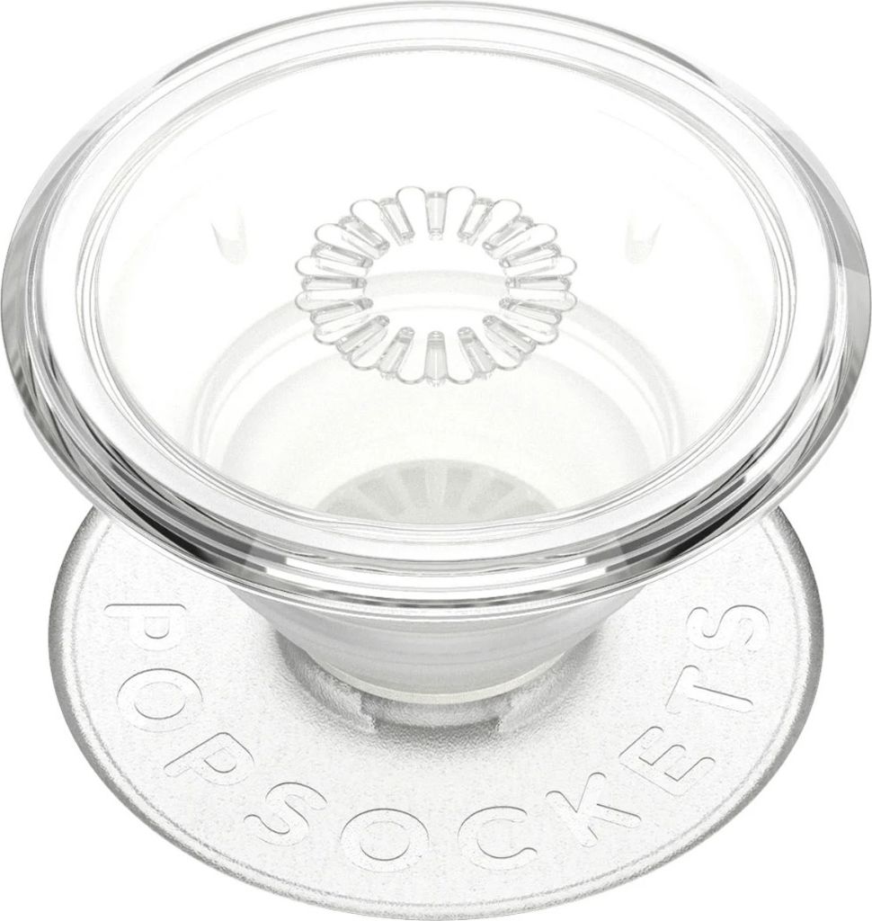 Popsockets PopTop Mobilgreb Gennemsigtig