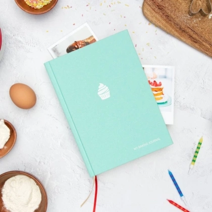 my baking journal