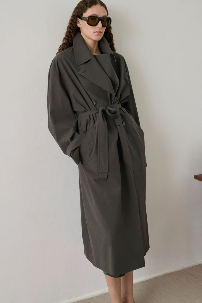 trench helio gris