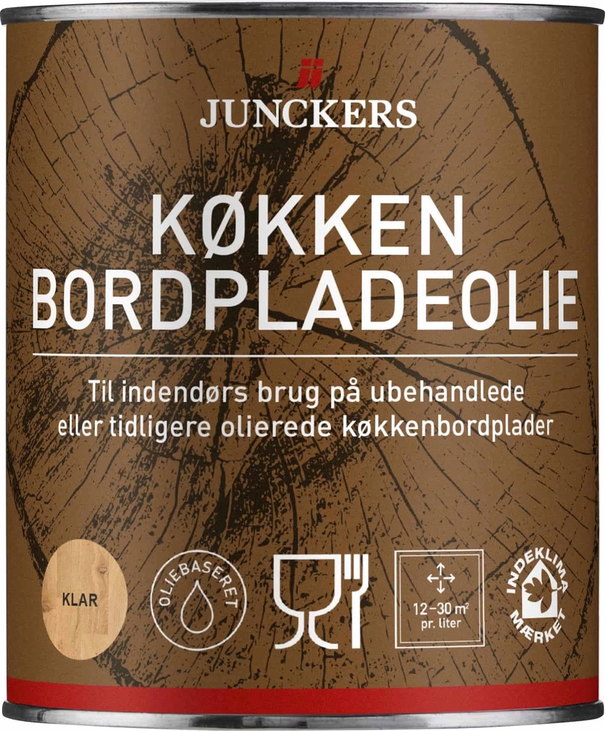 junckers køkken bordpladeolie 0,75 liter