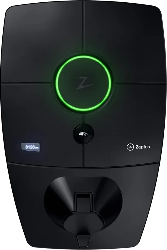Zaptec Pro MID charging box, 22kW, Type 2, black