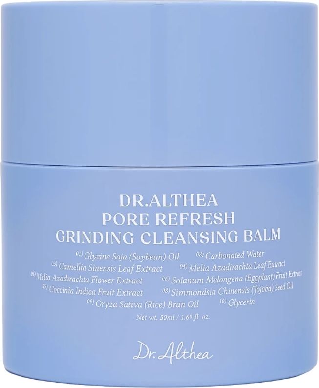 dr. althea pore refresh grinding cleansing balm 50 ml