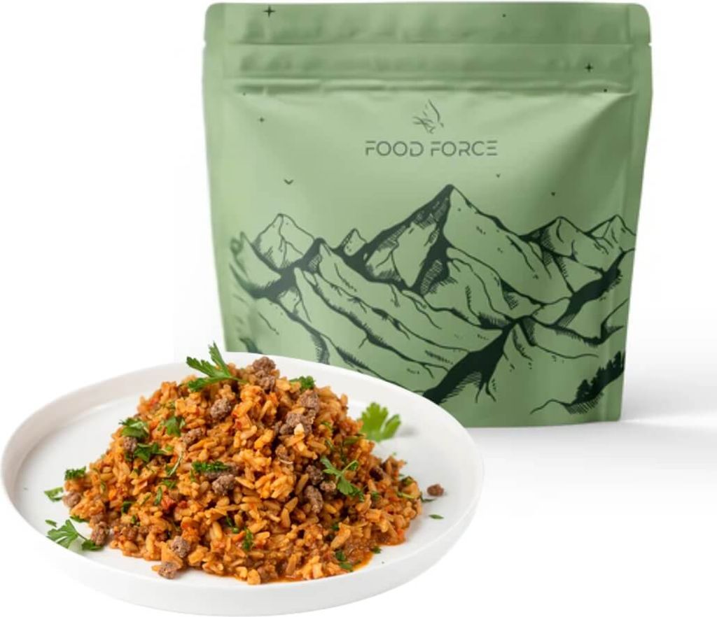 Food Force Frysetørret Mad Risgryde 150g