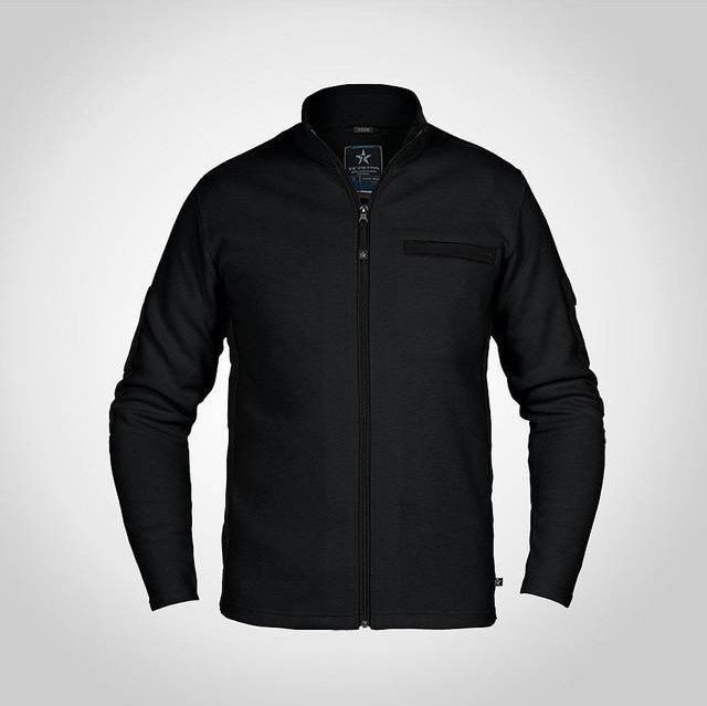 Texstar SW02 Cardigan - Sort