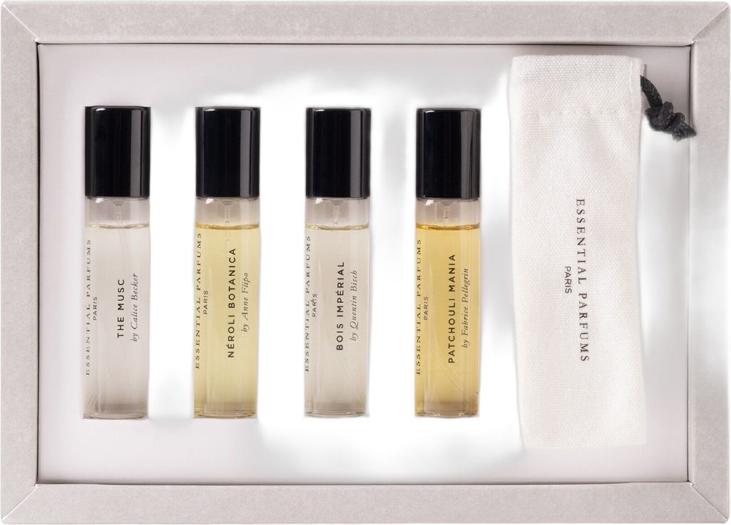 Essential Parfums Discovery Travel Set (4 x 10 ml)