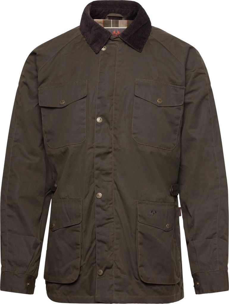 Swedteam 1919 Waxed Hunting Jacket - Green - 48