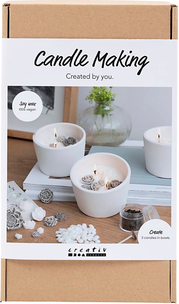 Creativ Company DIY Kit Lysstøbning 31,4x18,6x10 - Diy Kit hos Magasin