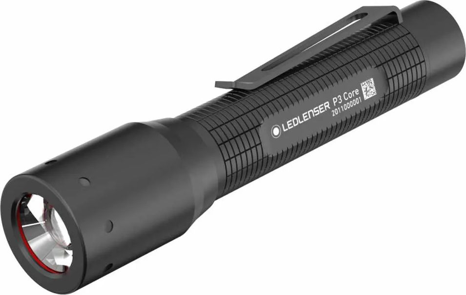 LEDlenser Lygte P3 Core (90 lumen) Sort