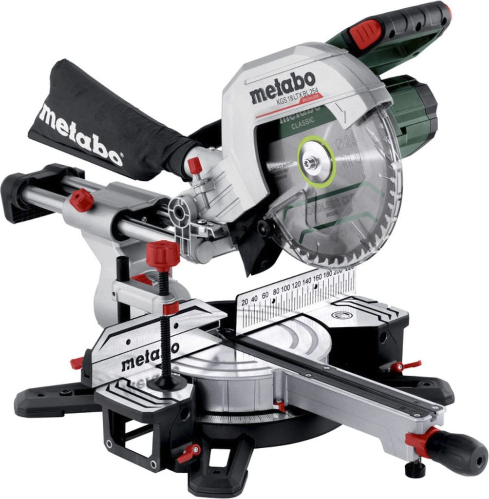Metabo KGS254M Kap/Geringssav - Ø305/215mm (1800W)