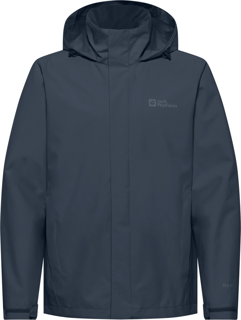 Jack Wolfskin Trail Time 2 Lags Jacket - Blå