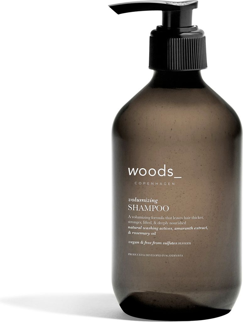 woods copenhagenvolumizing shampoo