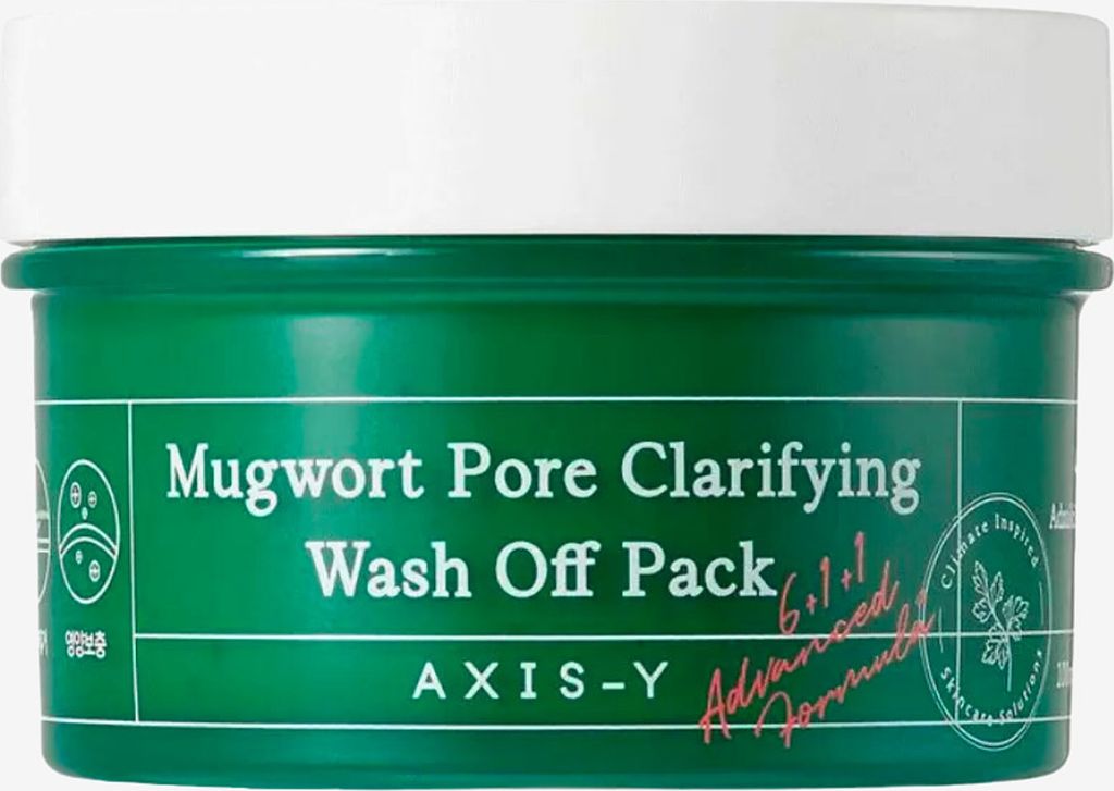 AXIS-Y Mugwort Pore Clarifying Wash Off Pack 100ml
