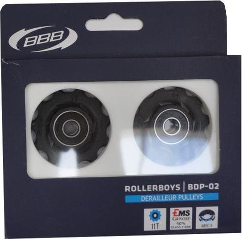 bbb pulley 11t bdp-02 shimano 9/10/11g m.leje & mega range