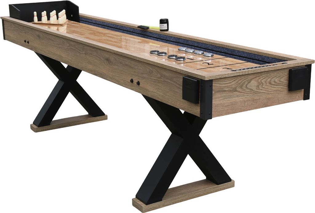 Nordcore 2-I-1 Shuffleboard 9'