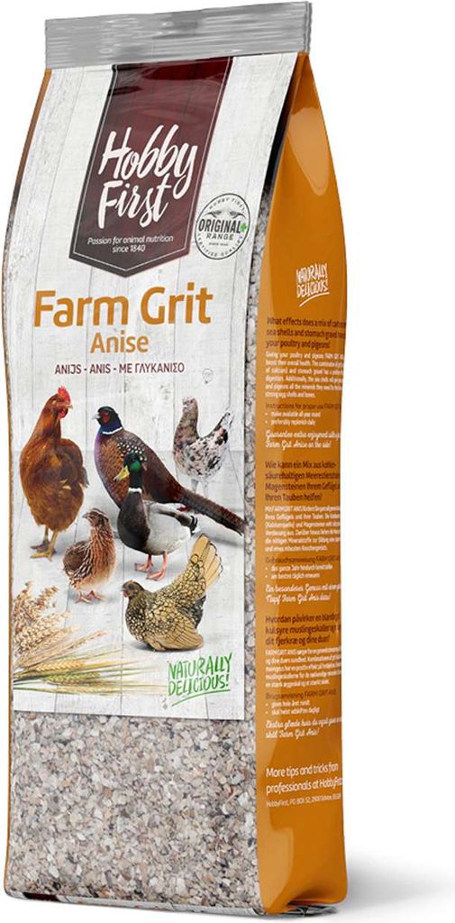Hobby First FARM GRIT + ANIS