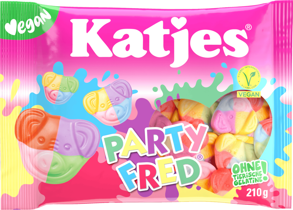 Katjes Party Fred 210g Schaumzucker