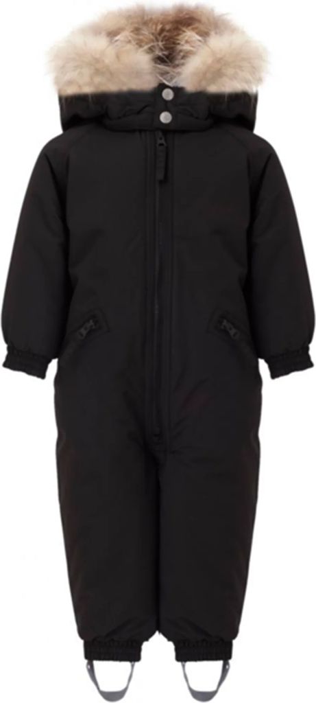ver de terre flyverdragt m. pels black