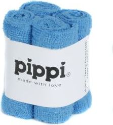vaskeklud fra pippi - turkis (4-pak)