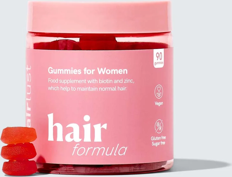 hair formula gummies for women