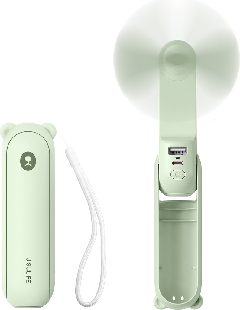 Jisulife Life8 Mini Håndholdt USB Ventilator