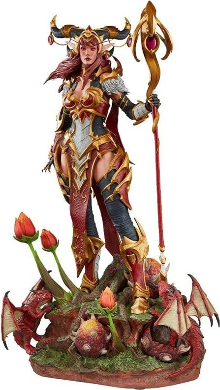 Blizzard - World of Warcraft - Alexstrasza Premium - Figur