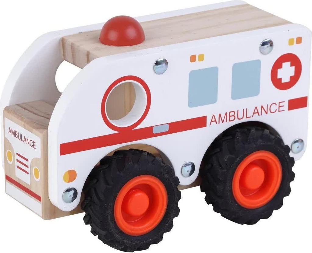 Træbil, Ambulance