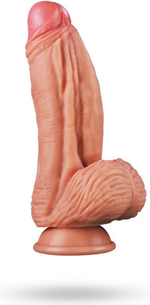 dual-layered nature cock silicone 24,5 cm