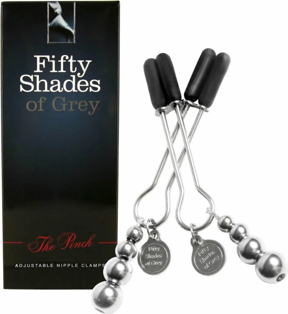 FIFTY SHADES OF GREY - THE PINCH BRYSTKLEMMER
