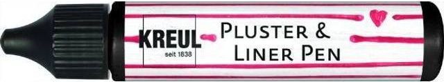 Kreul 49801 Pluster and Liner Pen 29 ml