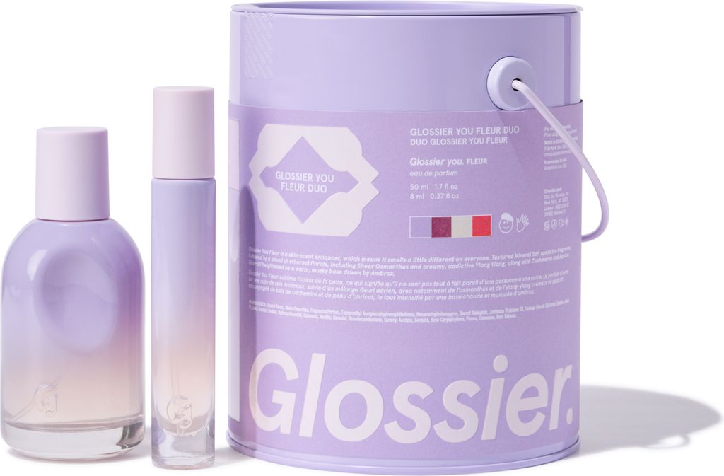 Glossier You Fleur Duo Perfume Gift Set