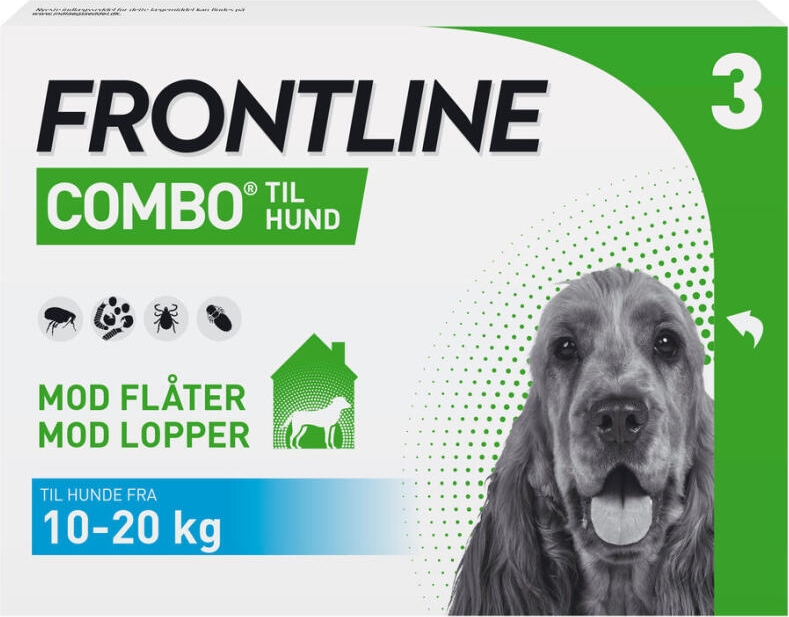 Frontline Combo Vet.hund 10-20