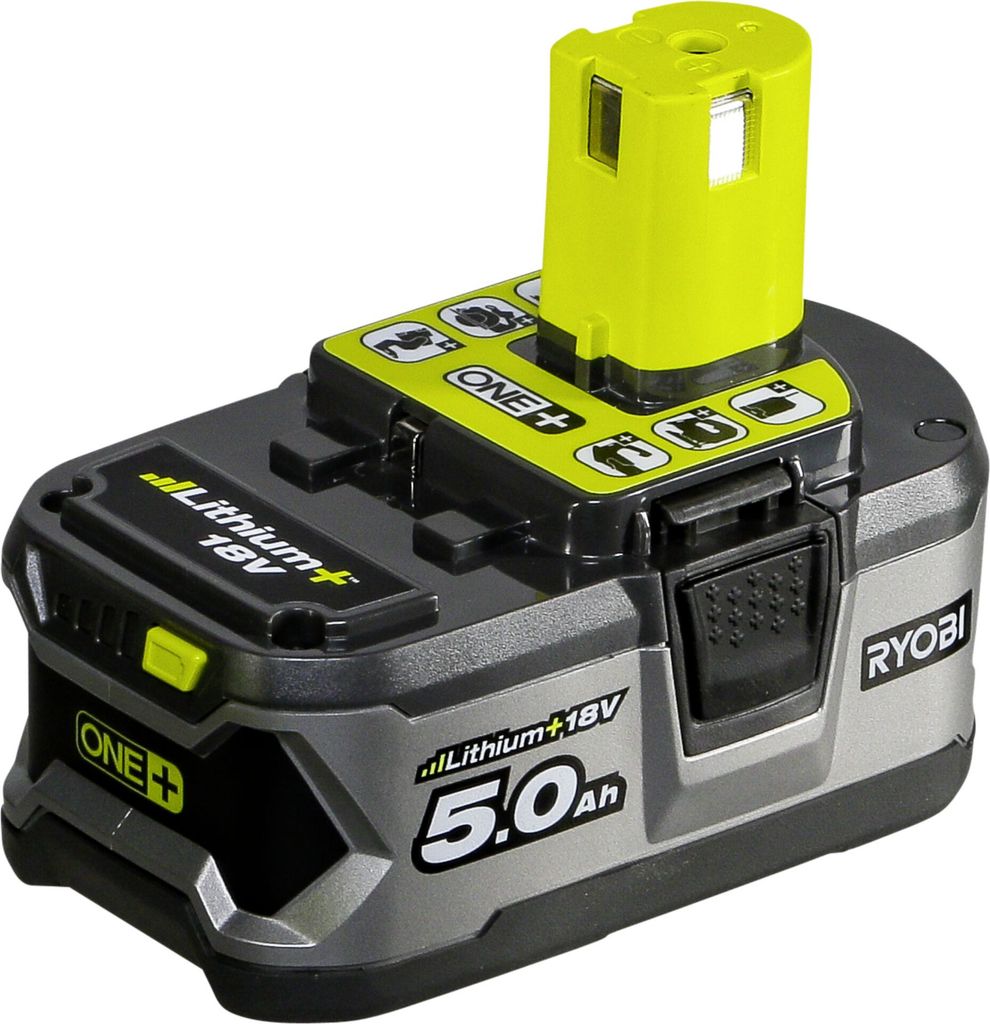 ryobi rb18l50 batteri 5,0ah (18v)