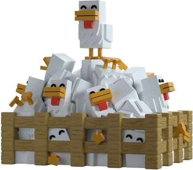 Minecraft YouTooz Actionfigur Kyllinger