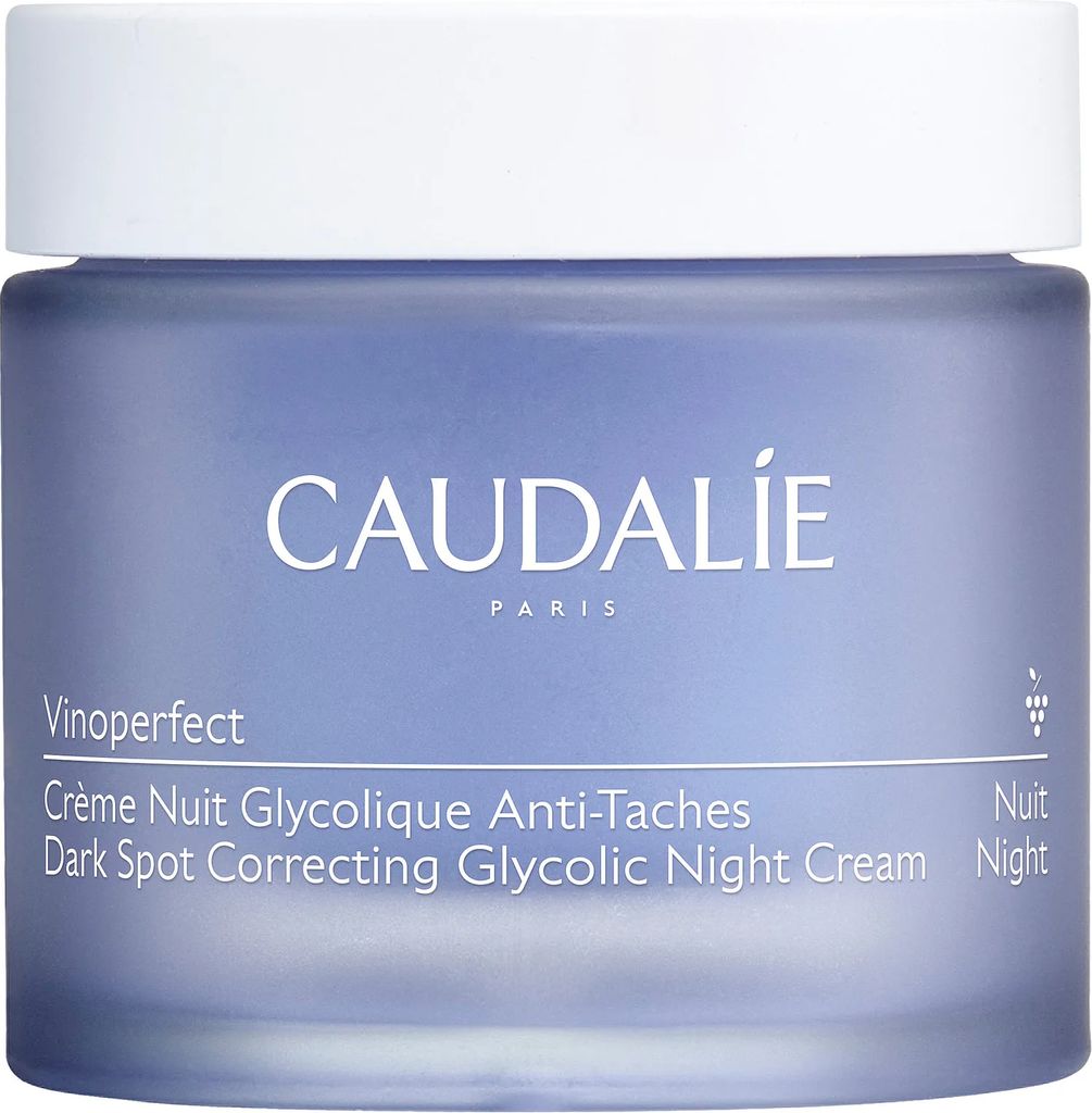 Caudalie Caudalíe Vinoperfect Dark Spot Correcting Glycolic Night Cream 50 ml 50 ml - Natcreme hos Magasin