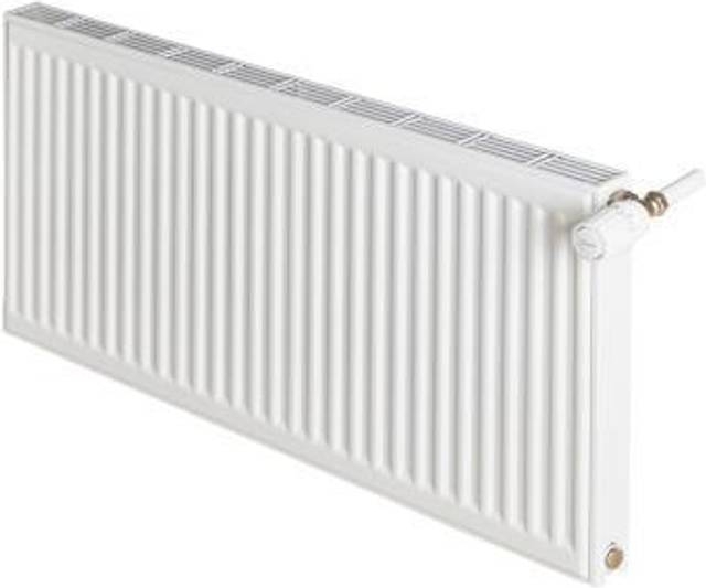 stelrad compact 4 t22 radiator, 60x110 cm, 18 m²