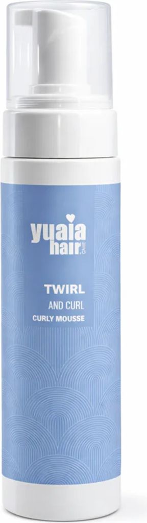 twirl and curl curly mousse 200 ml