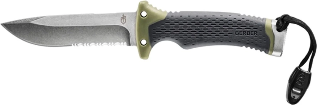 Gerber Ultimate Survival, fickkniv, svart