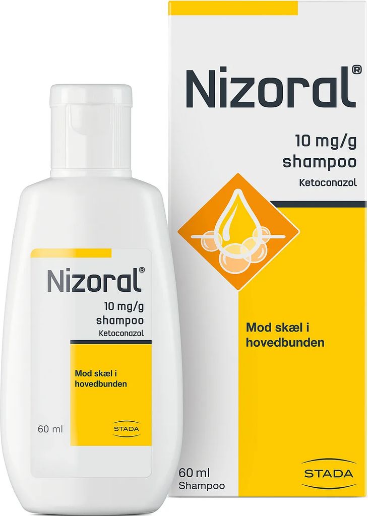 nizoral shampoo 60 ml