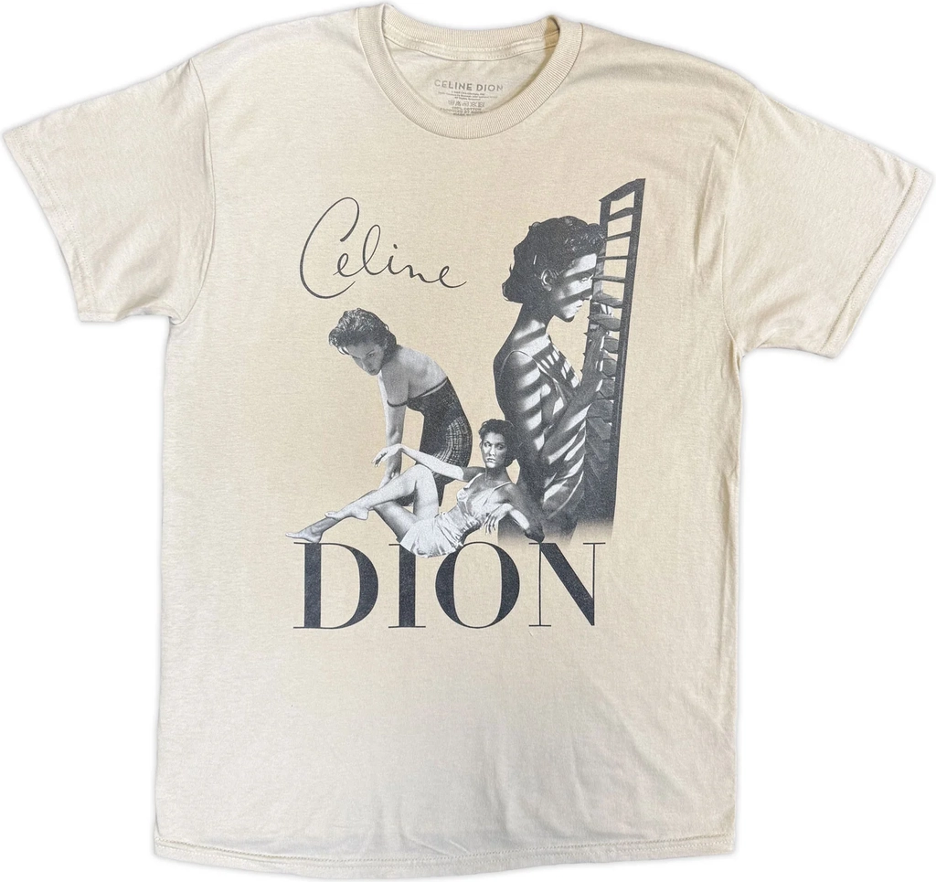 Celine Dion Homage T Shirt