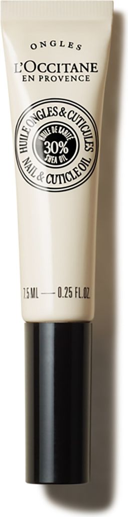 L'Occitane Shea Butter Karité Nail Cuticle Oil 7.5ml - Nude